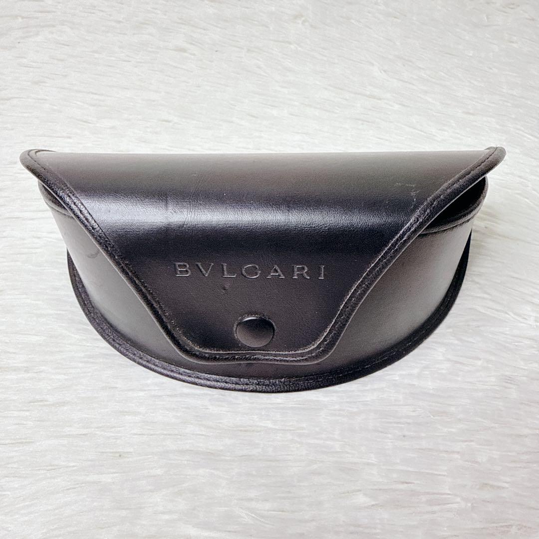 小物 BVLGARI rimless silver logo sunglasses