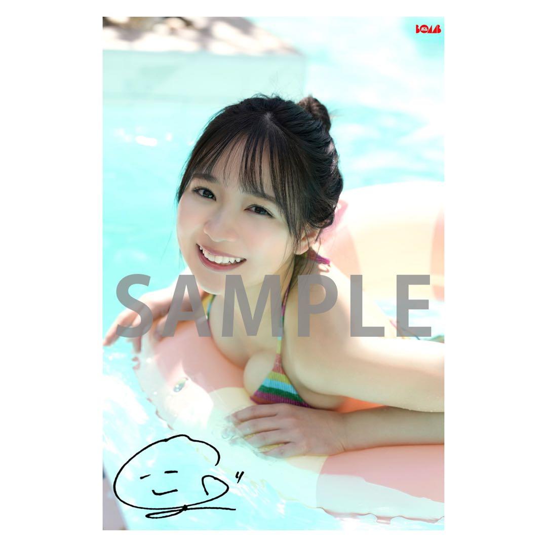 池本しおり ほんとのしおり。撮影オフムービーDVD＆直筆サイン入り超BIG生写真