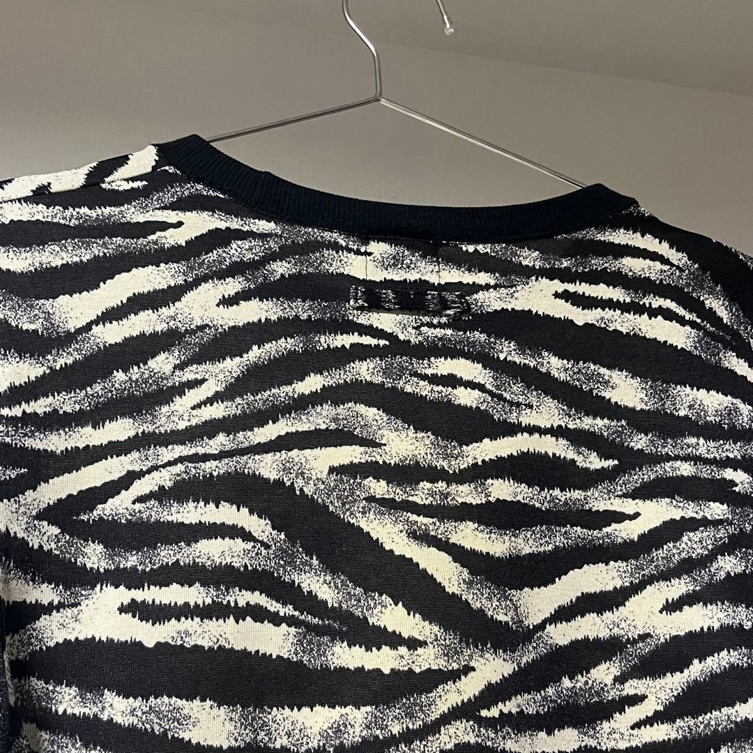 トップス jean paul gaultier homme zebra power net