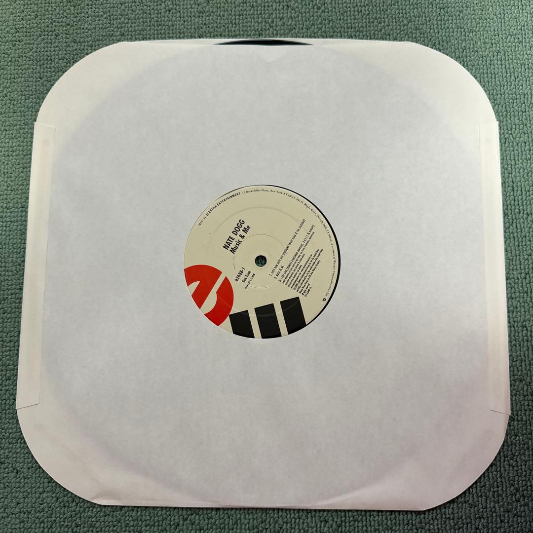 NATE DOGG『MUSIC & ME』LP アナログ レコード