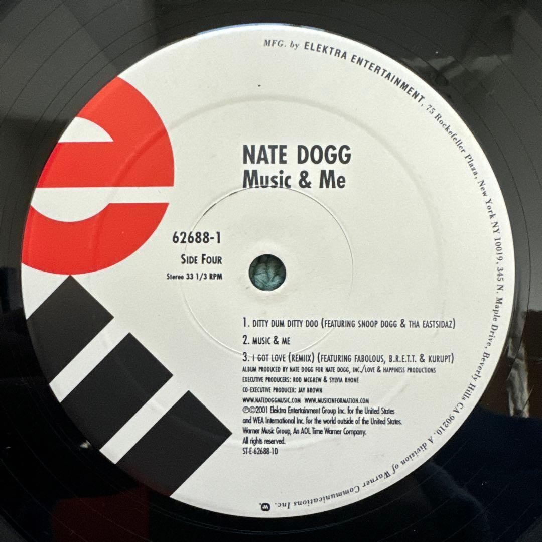 NATE DOGG『MUSIC & ME』LP アナログ レコード