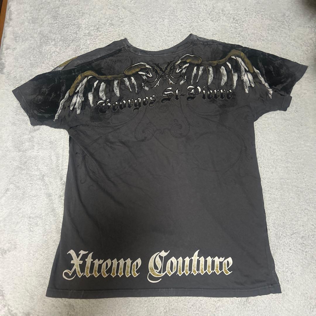 レア　Xtreme Couture sk8 Tシャツ　アメリカ製