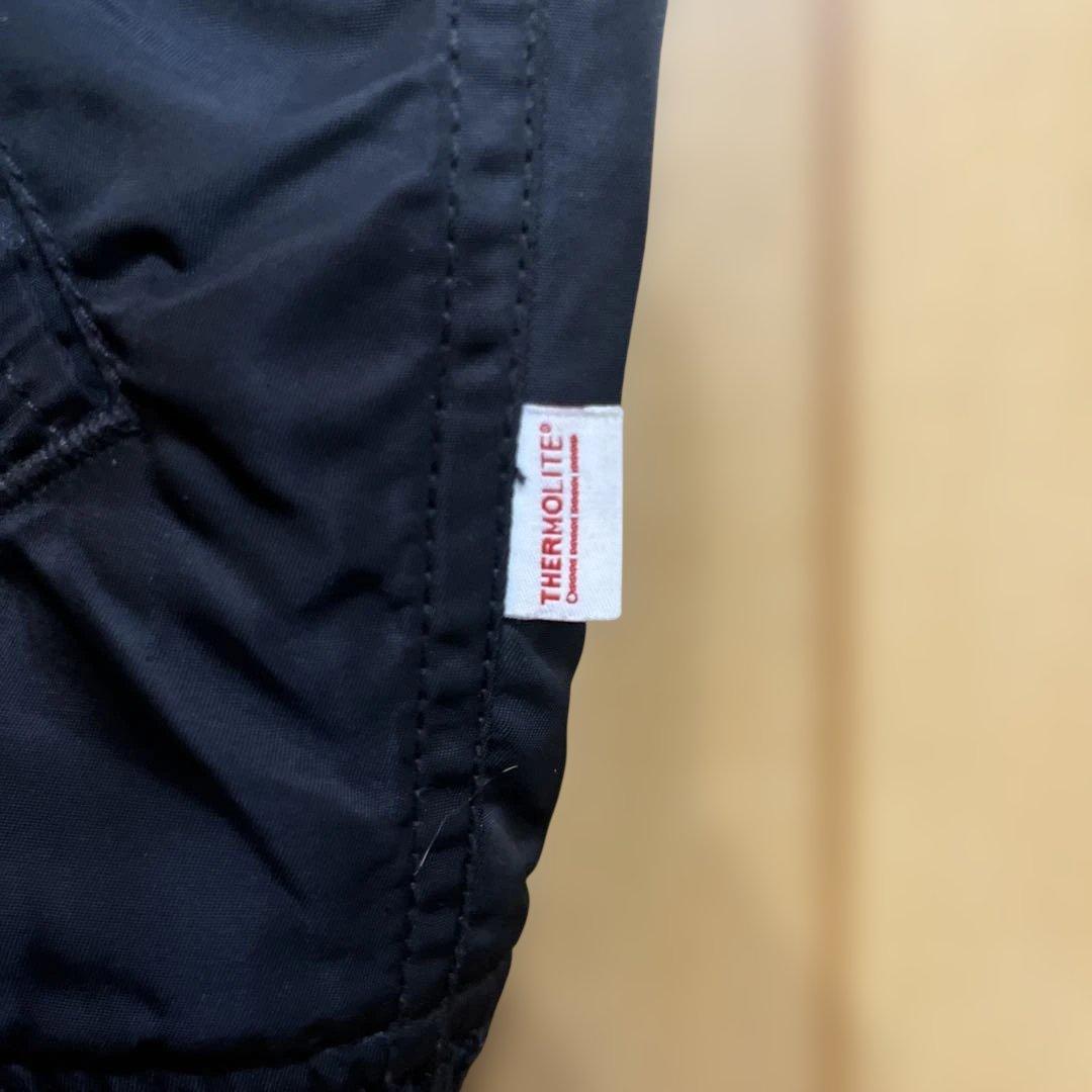 ALPHA INDUSTRIES ブラック フライトジャケット M