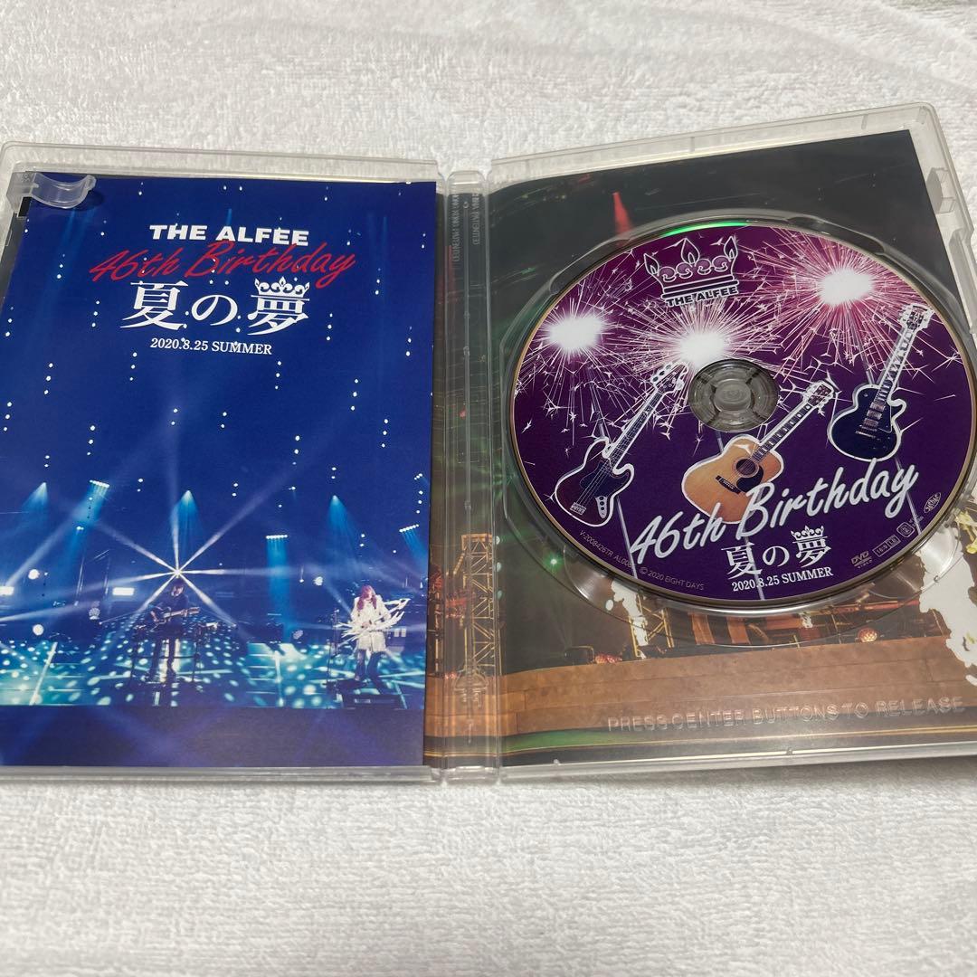 THE ALFEE 46th Birthday 夏の夢 8/24 25 DVD