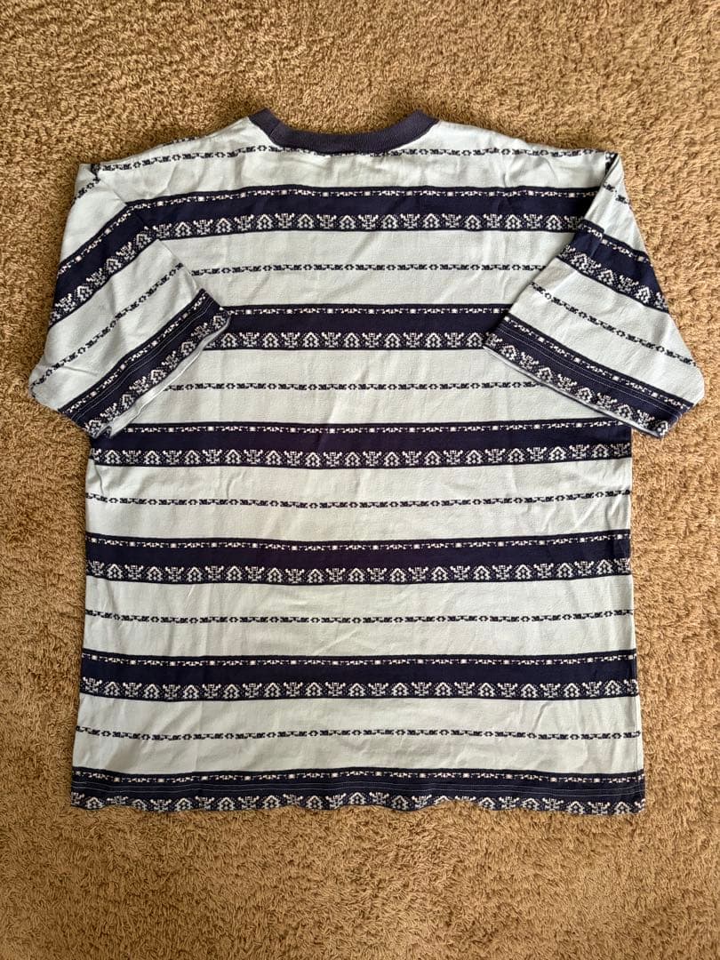 好配色HANG TEN ジャガードTシャツ