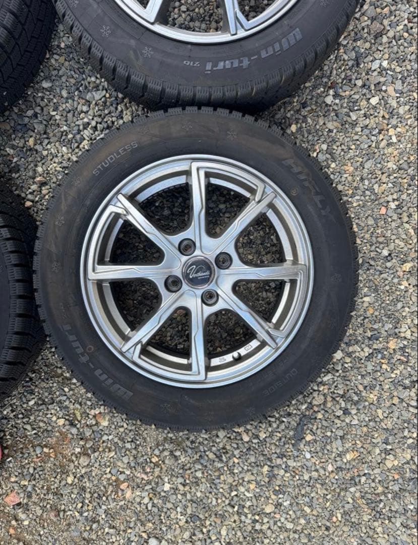 【2024年製！バリ溝】175/65R15 スタッドレス HIFLY 4本セット