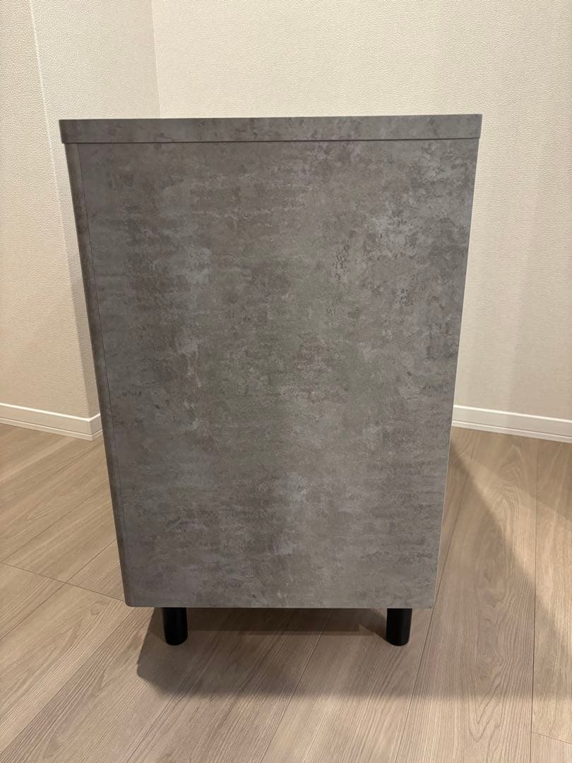 【3/25までの出品】チェスト タンス 80cm 3段 ミューズ ISSEIKI