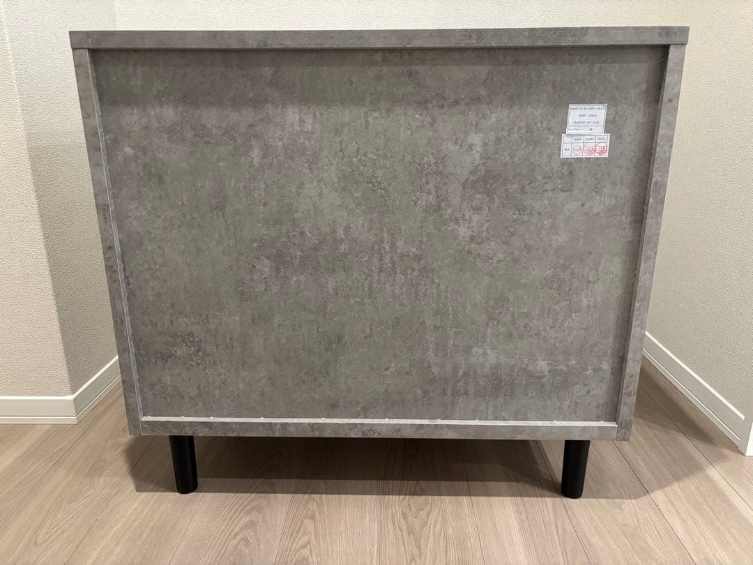 【3/25までの出品】チェスト タンス 80cm 3段 ミューズ ISSEIKI