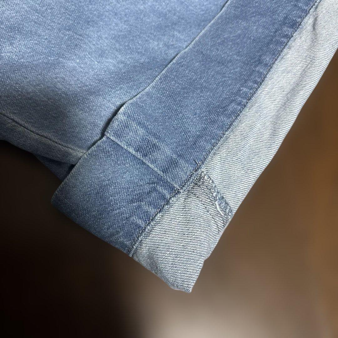 journal standard luxe デニム ワイドパンツ ストレート