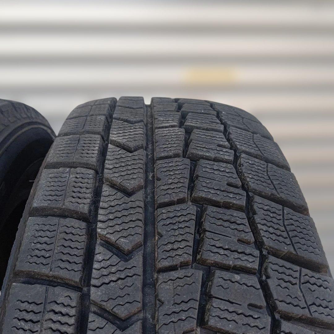 バリ溝　195/65R15 ダンロップ　ウインターマックス　2023年製　4本