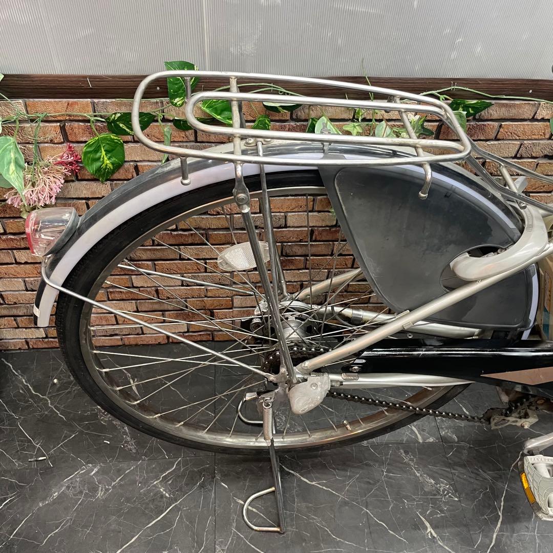 分解配送【14】電動自転車 ブリヂストン Assista シルバー 26インチ