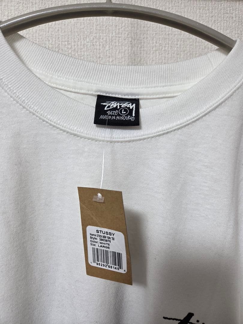 Stussy 　ステューシー　Tシャツ Lサイズ 新品未使用
