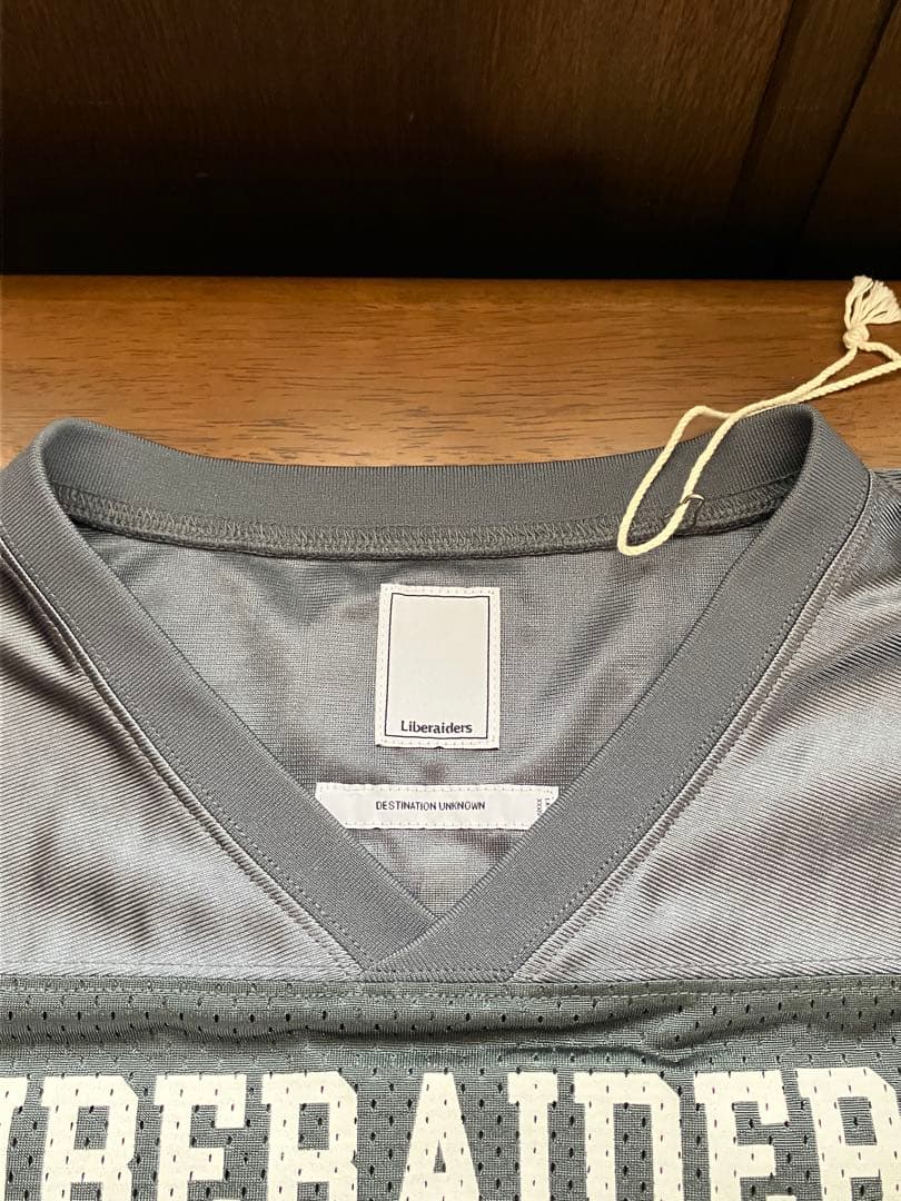 Liberaiders フットボールTシャツ メッシュ L 未使用