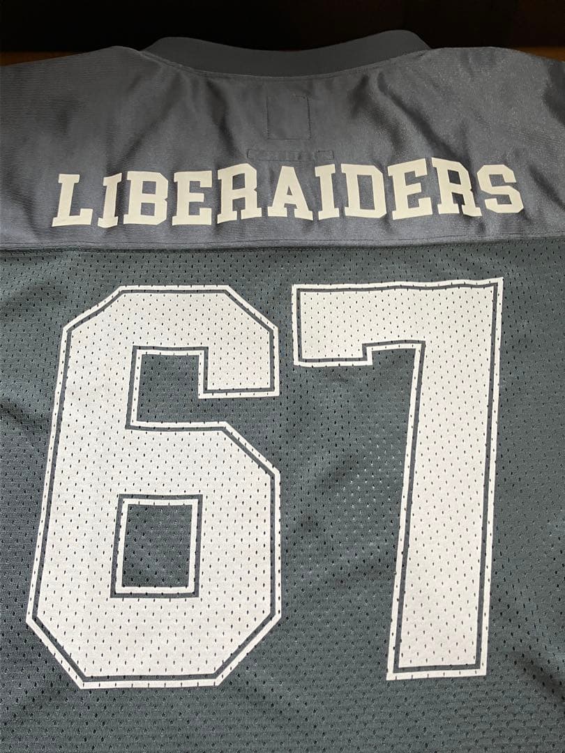 Liberaiders フットボールTシャツ メッシュ L 未使用