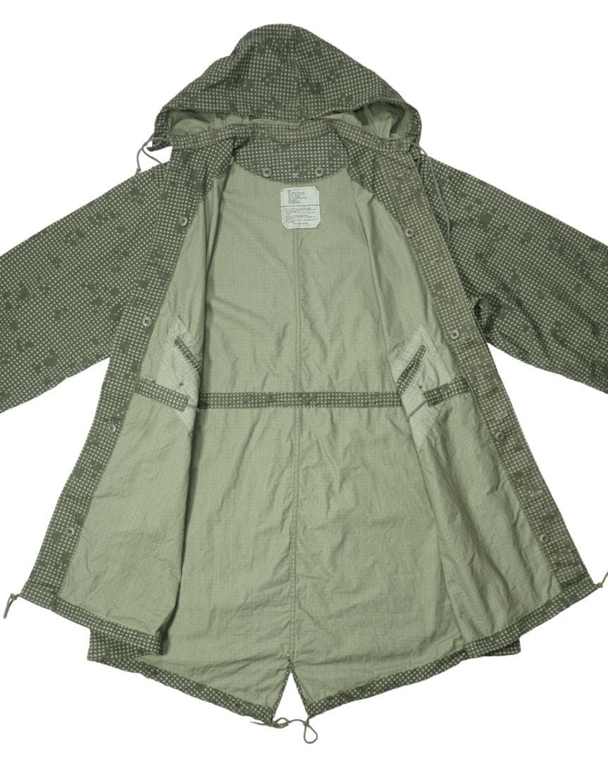 ジャケット・アウター US ARMY DESERT NIGHT CAMOUFLAGE PARKA