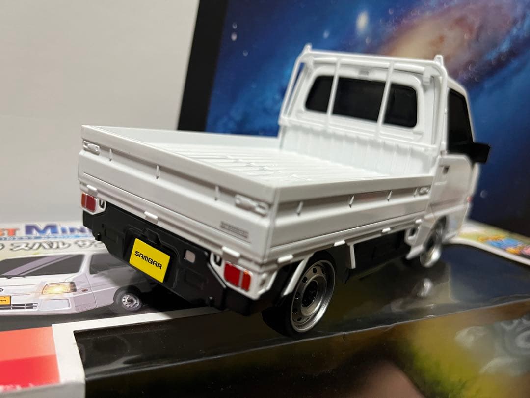 ★京商 ミニッツ スバル サンバー トミカ TN360 スズキ エブリイ