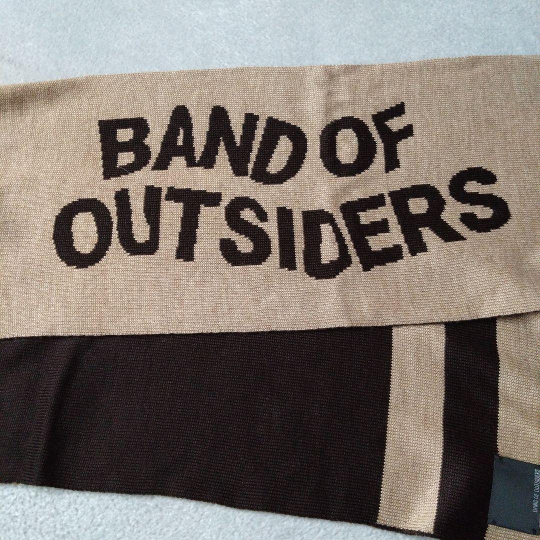 【超美品】ドゥズィーエムクラス BAND OF OUTSIDERS マフラー