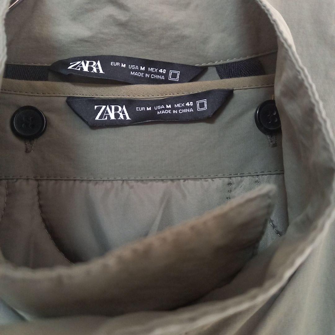 r*n様 新品・タグ付！【ZARA】 ザラ モッズコート 2way ライナー付