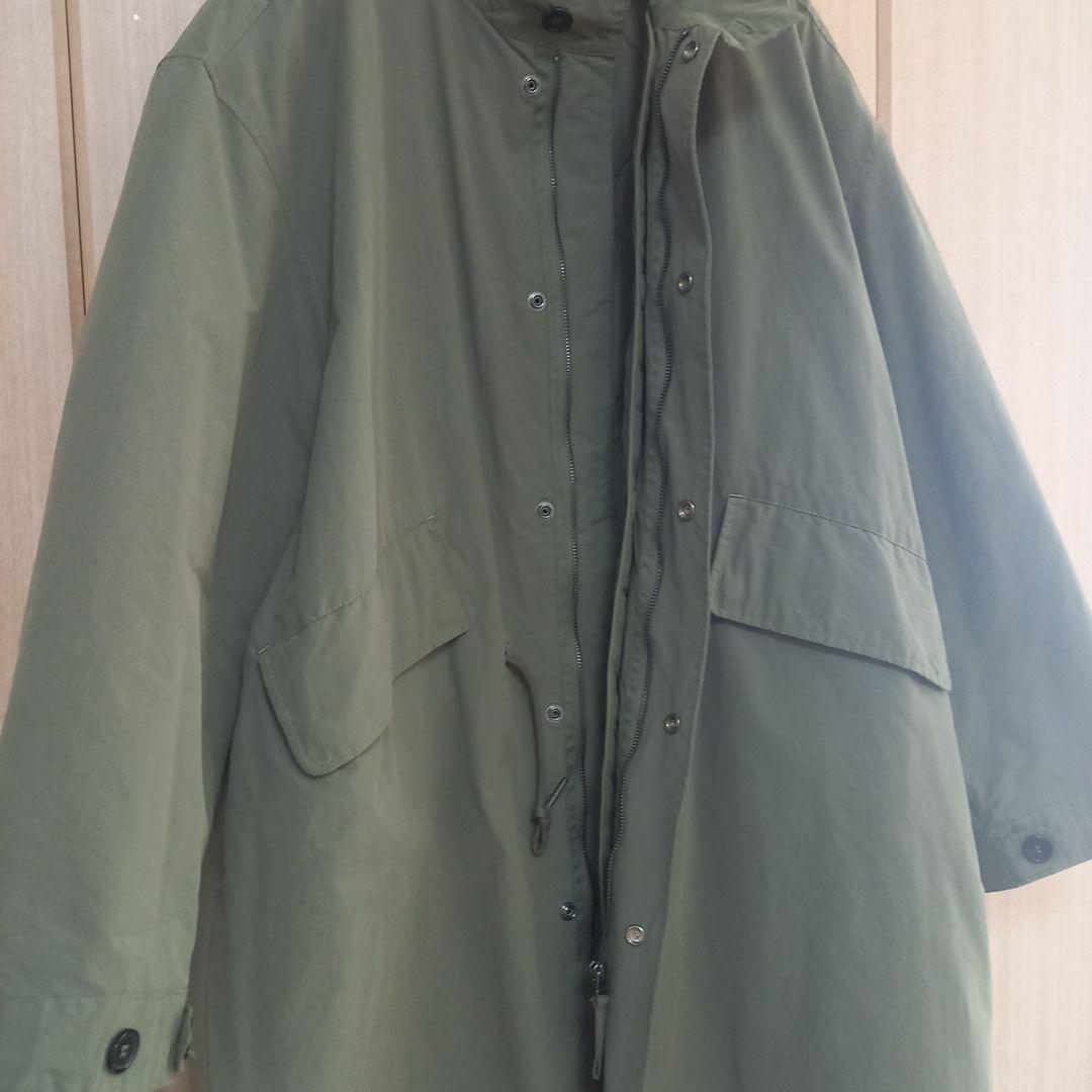 r*n様 新品・タグ付！【ZARA】 ザラ モッズコート 2way ライナー付