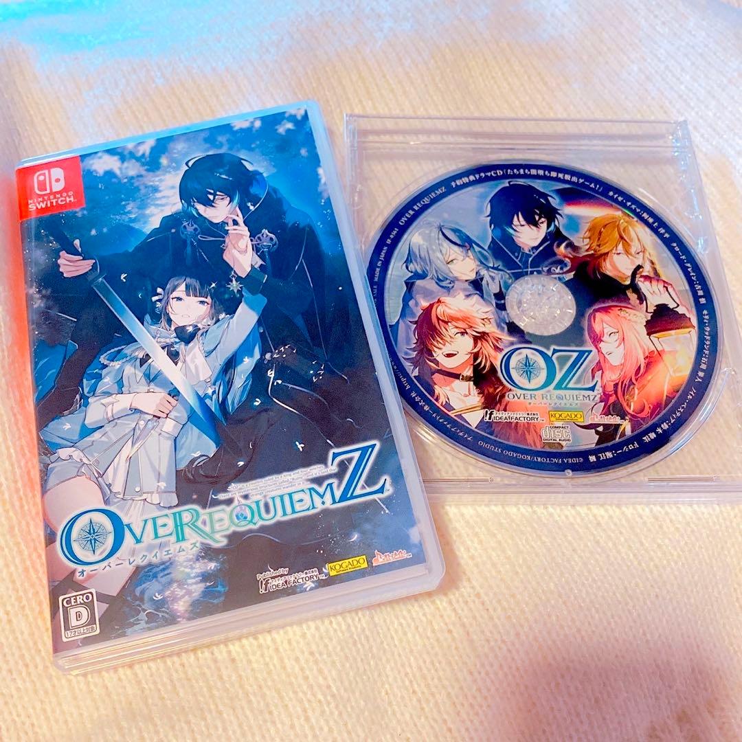 OVER REQUIEMZ オーバーレクイエムズ Switch オバレク