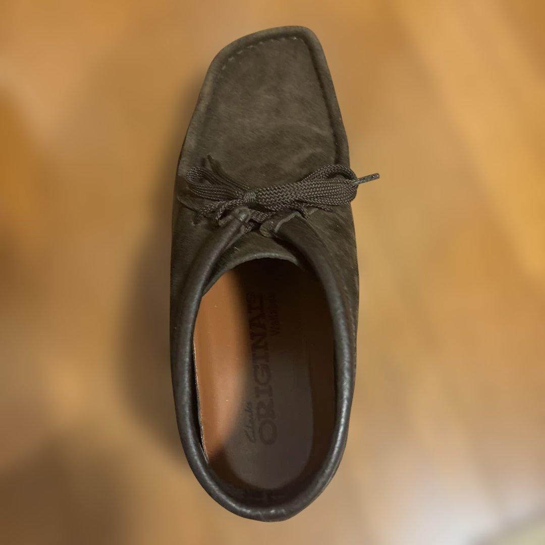Clarks ワラビー スウェード