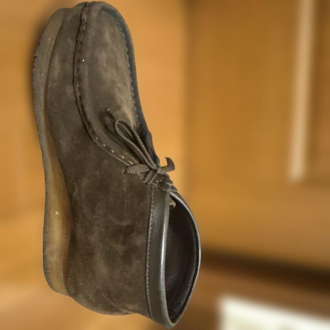 Clarks ワラビー スウェード