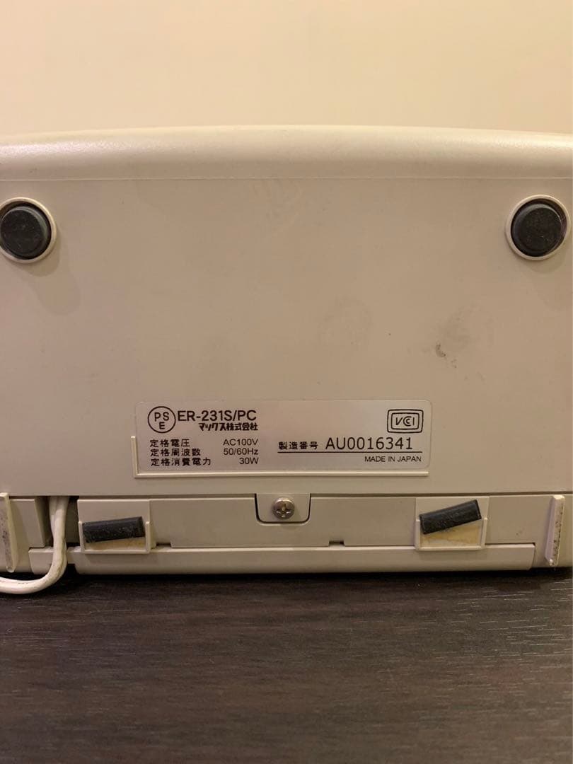 タイムロボ ER 231S PC タイムレコーダー