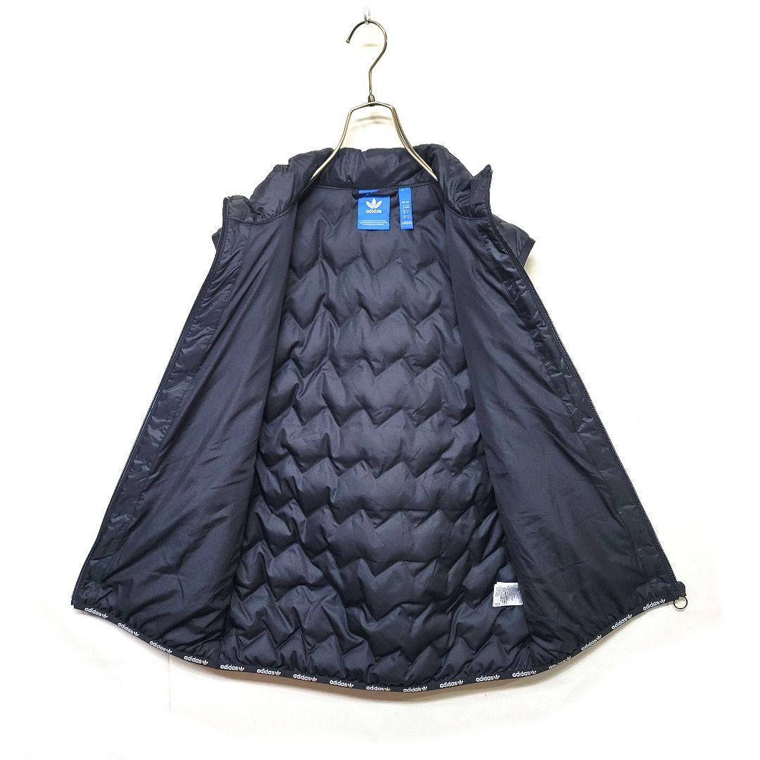 【美品】adidas originals 中綿 ナイロンベスト L ブラック