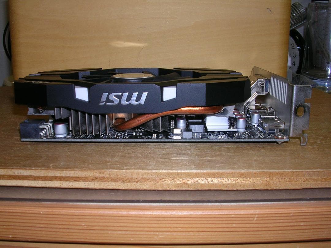 【動作確認済】MSI GeForce GTX 1060 3G 美品