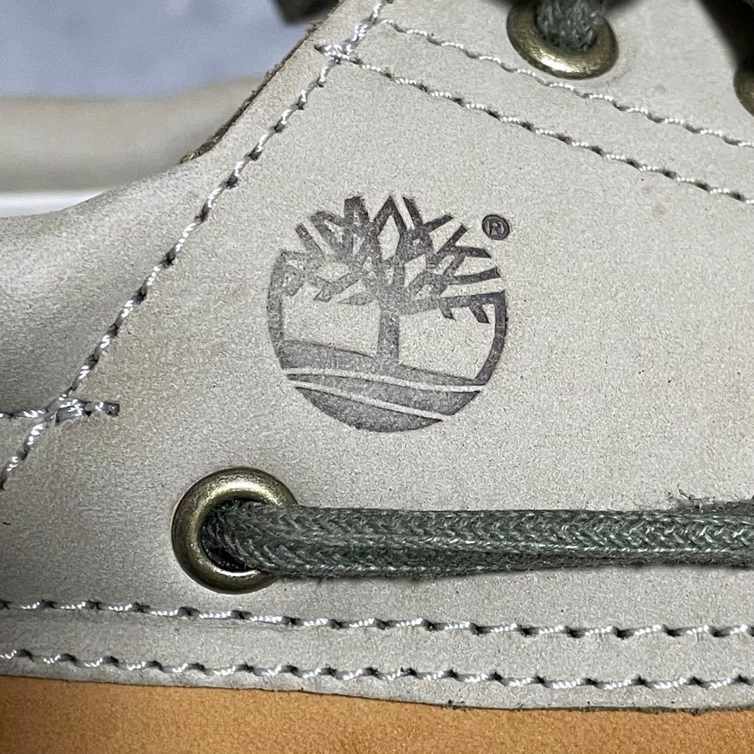 美品　ティンバーランド　Timberland　スリーアイ　デッキシューズ　27