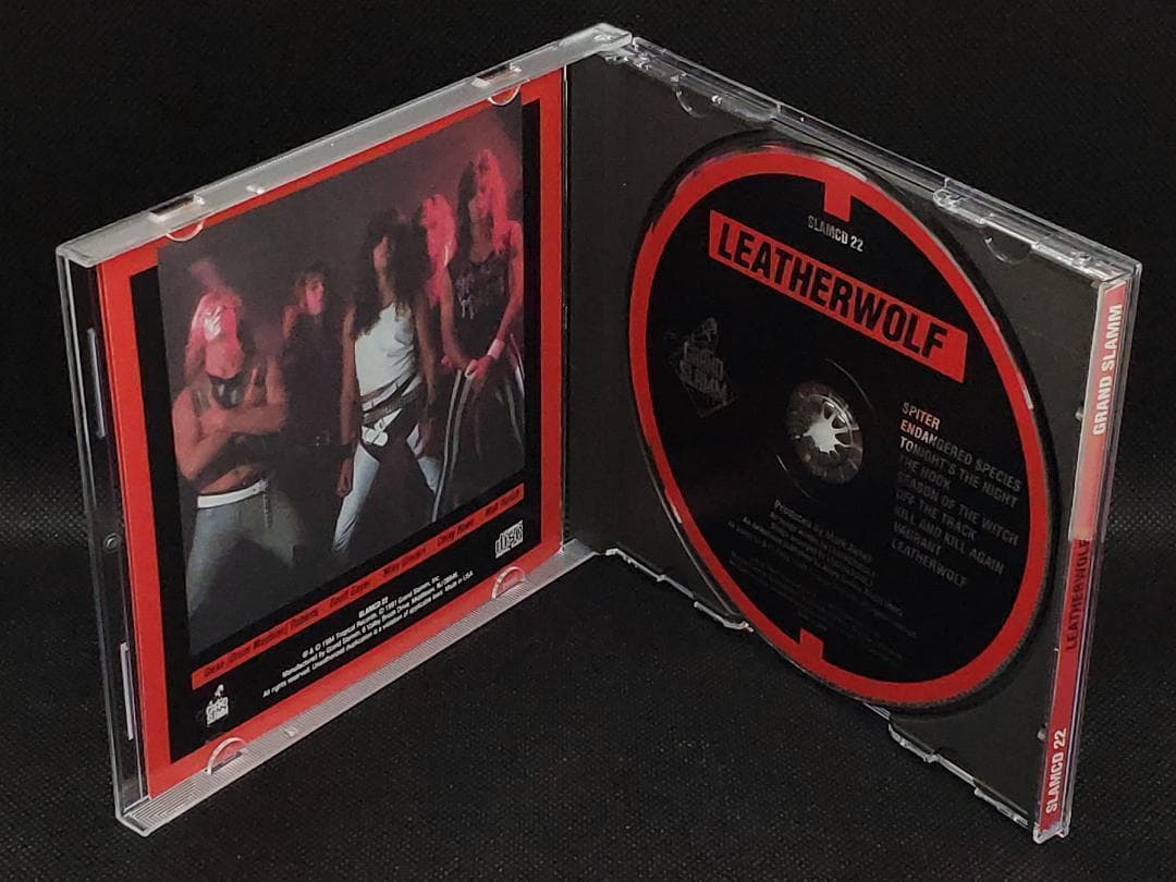 Leatherwolf レザーウルフ 3枚セット パワーメタル ヘヴィメタル