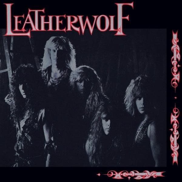 Leatherwolf レザーウルフ 3枚セット パワーメタル ヘヴィメタル