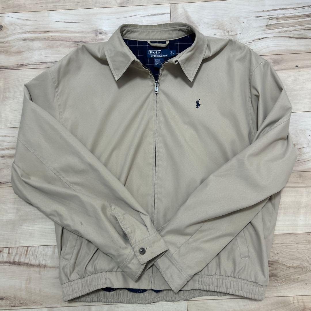 Polo by Ralph Lauren ベージュスウィングトップ90s
