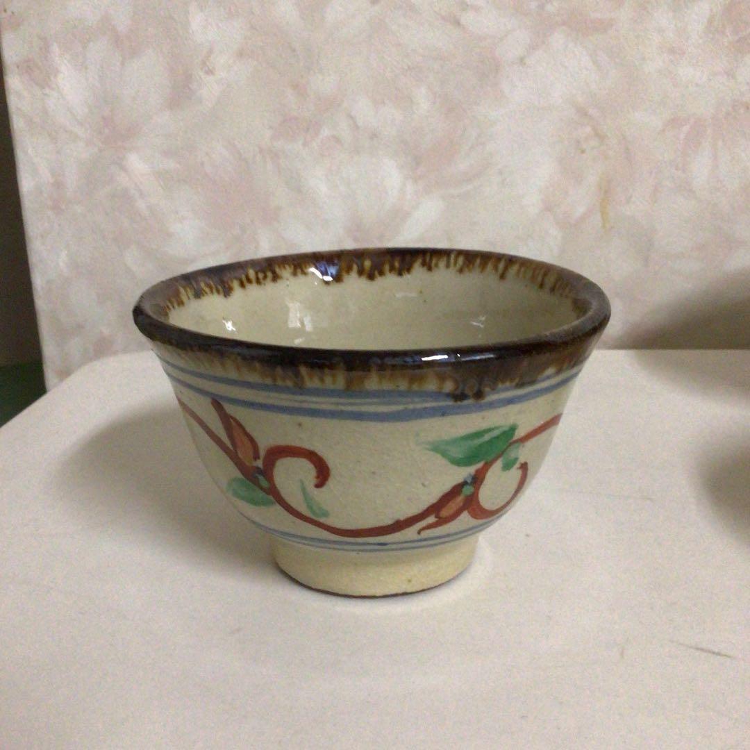 壺屋焼　作家物　湯呑