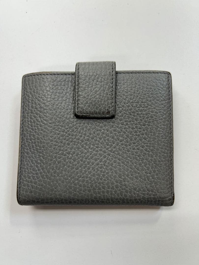 大人気　GUCCI コンパクト折り財布 マーモント ダブルG スモールウォレット