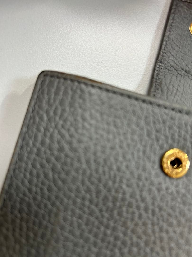 大人気　GUCCI コンパクト折り財布 マーモント ダブルG スモールウォレット
