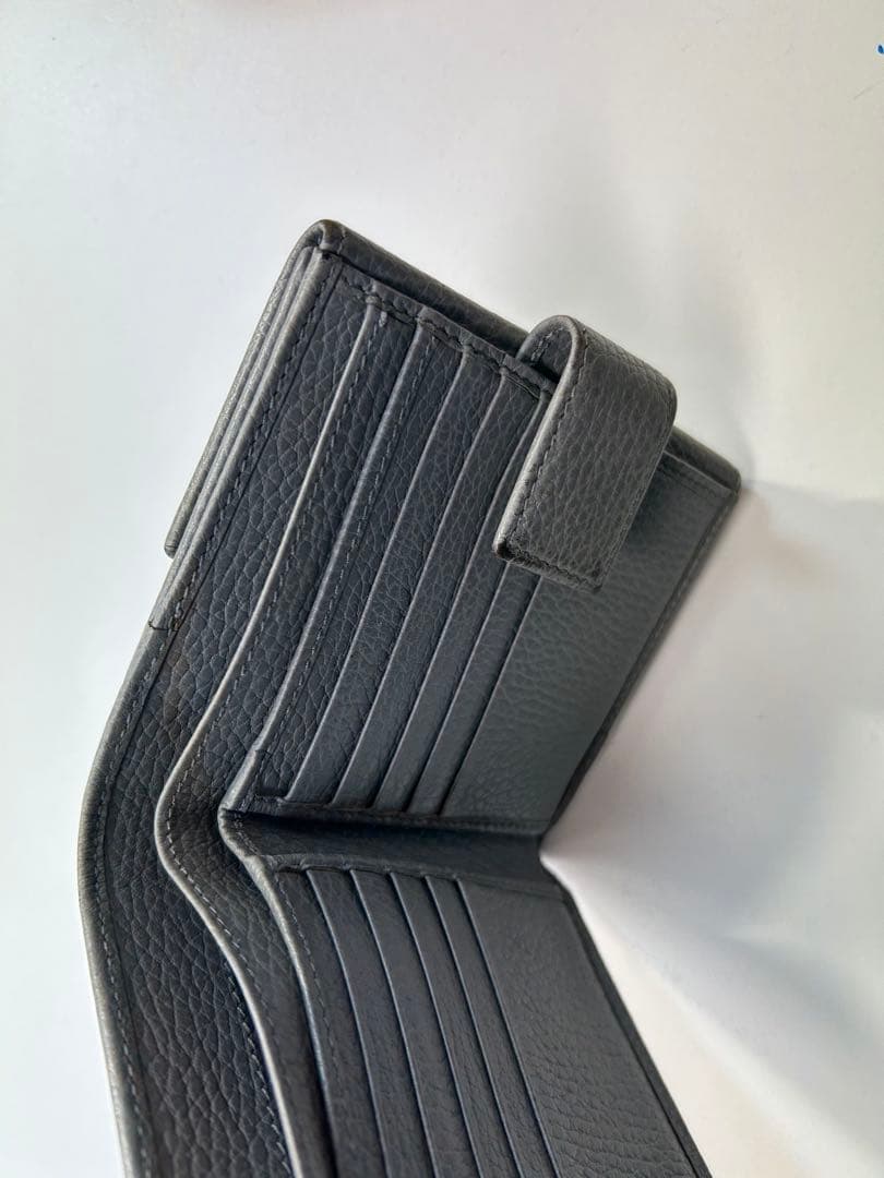 大人気　GUCCI コンパクト折り財布 マーモント ダブルG スモールウォレット