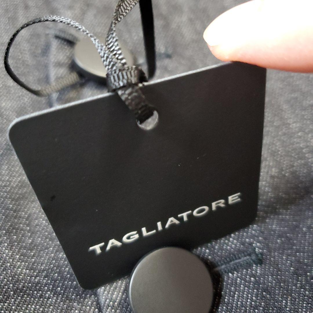 【激レア、イタリア製、5.5万】タリアトーレ デニムベスト