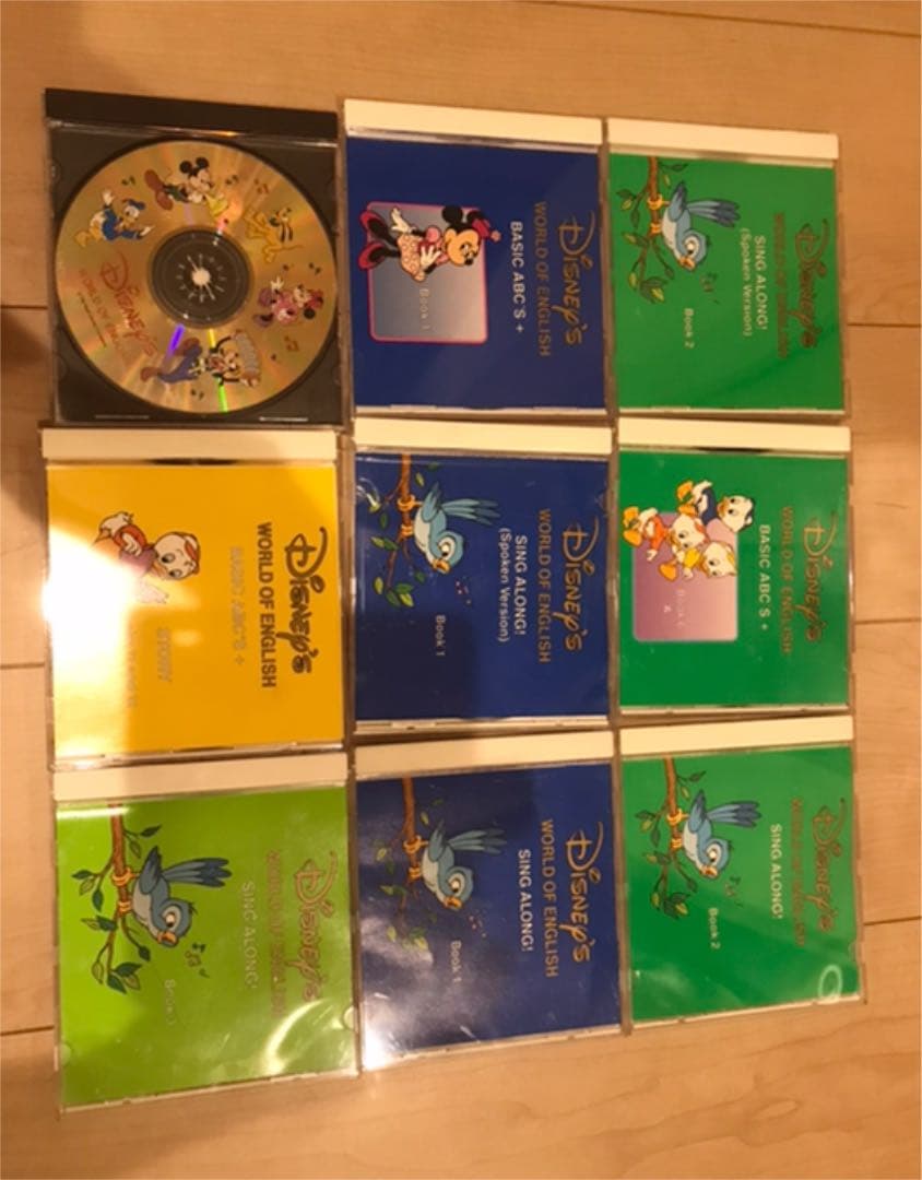 ディズニー 英語システムのCD