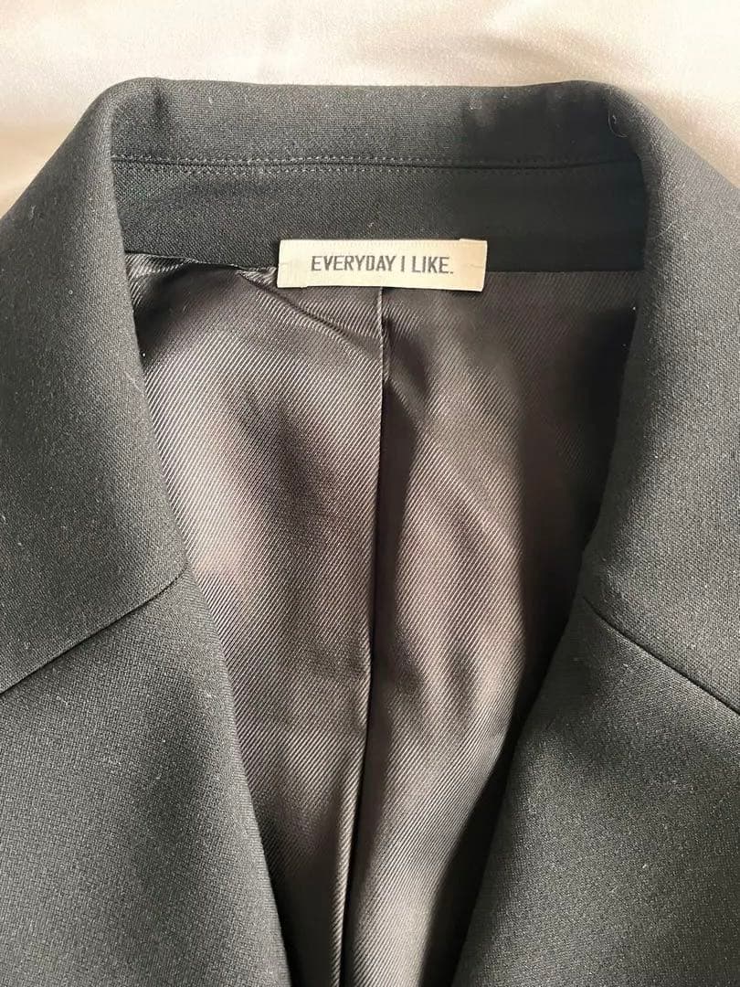 ドゥーズィエムクラス　avance jacket ブラック38