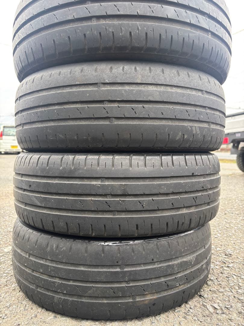 【送料無料】ワゴンR純正ホイール4本セット　14インチ　165/55R 14