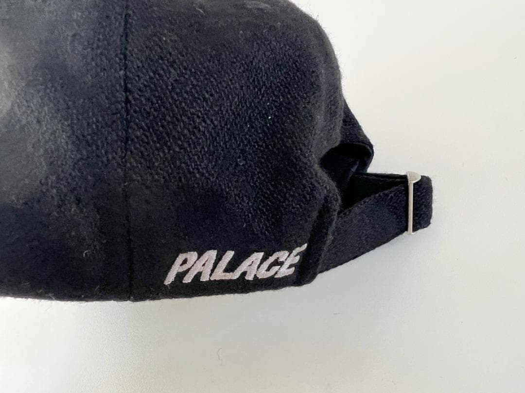 PALACE スケートボード WOOL 6-PANEL キャップ