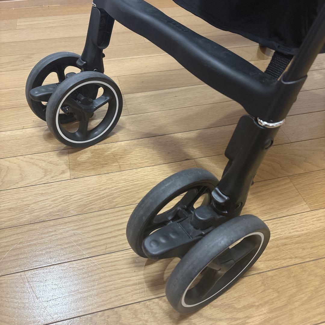 Aprica アップリカ ラクーナエアーコンパクト 限定モデル グレー 軽量