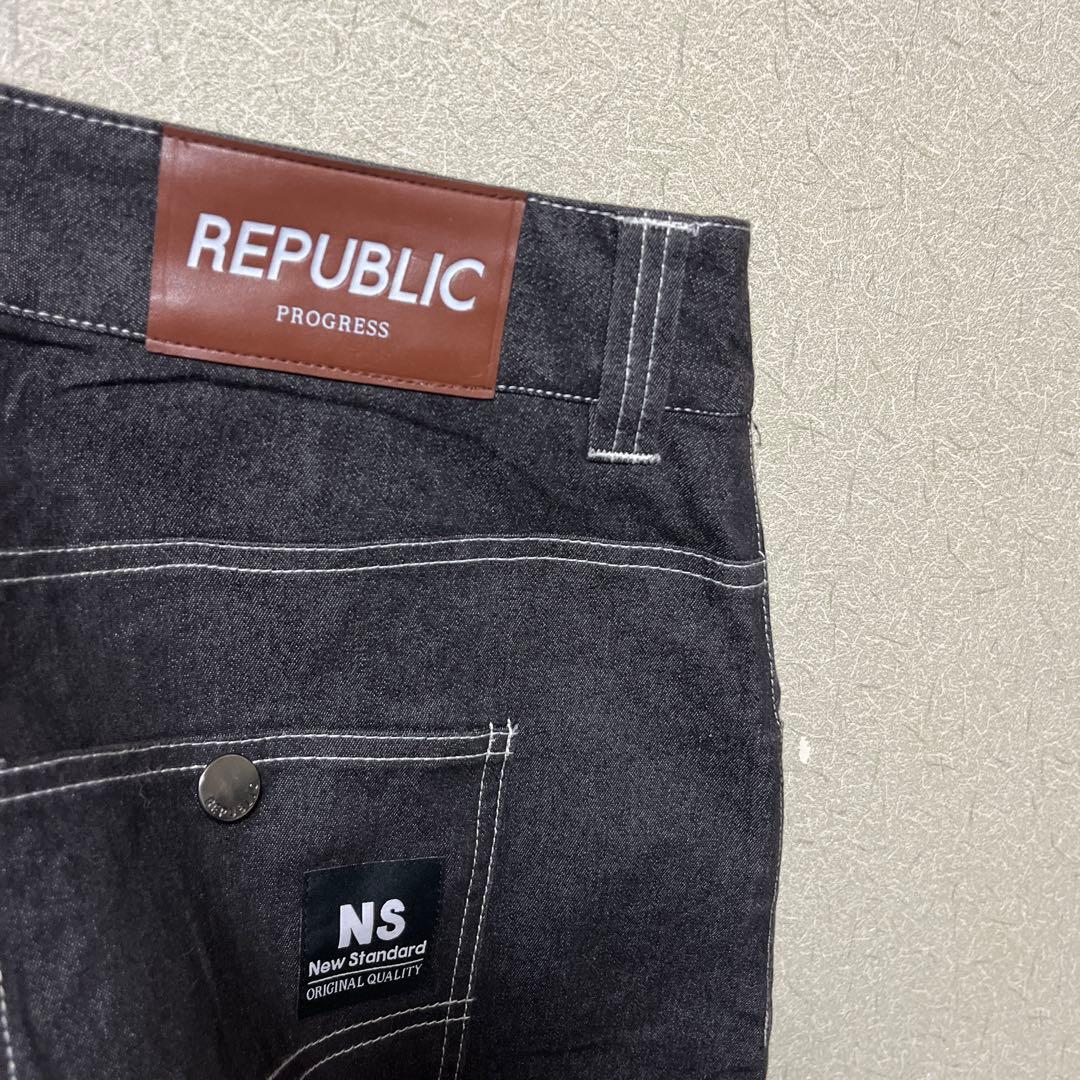 【セット割引有り】REPUBLIC スノーボードウェア