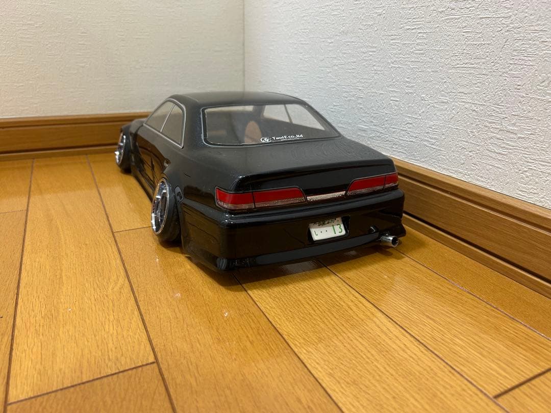 K*U様 HPI 100 マークII ラジコンボディ