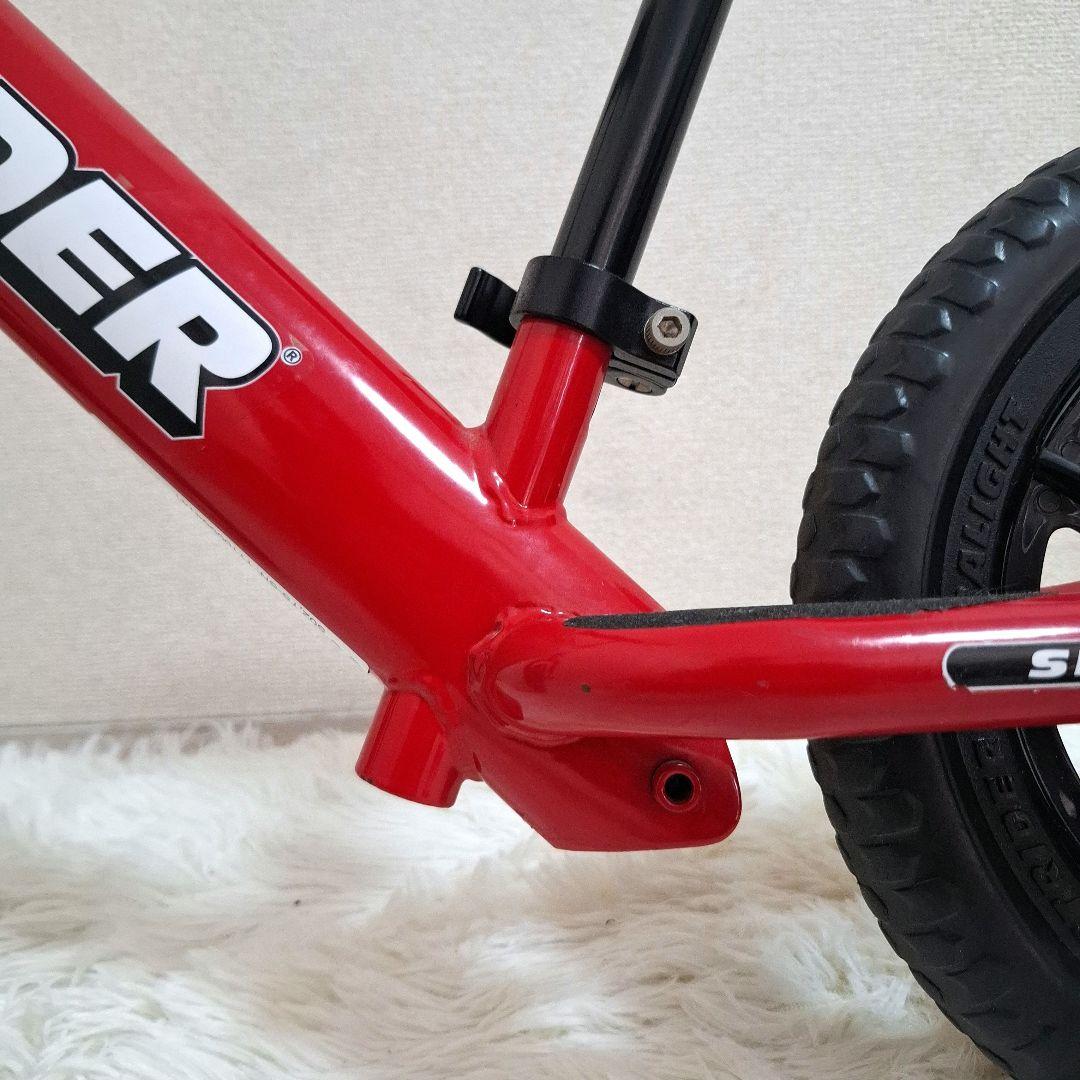 【極美品】STRIDER ストライダー スポーツモデル 12インチ レッド