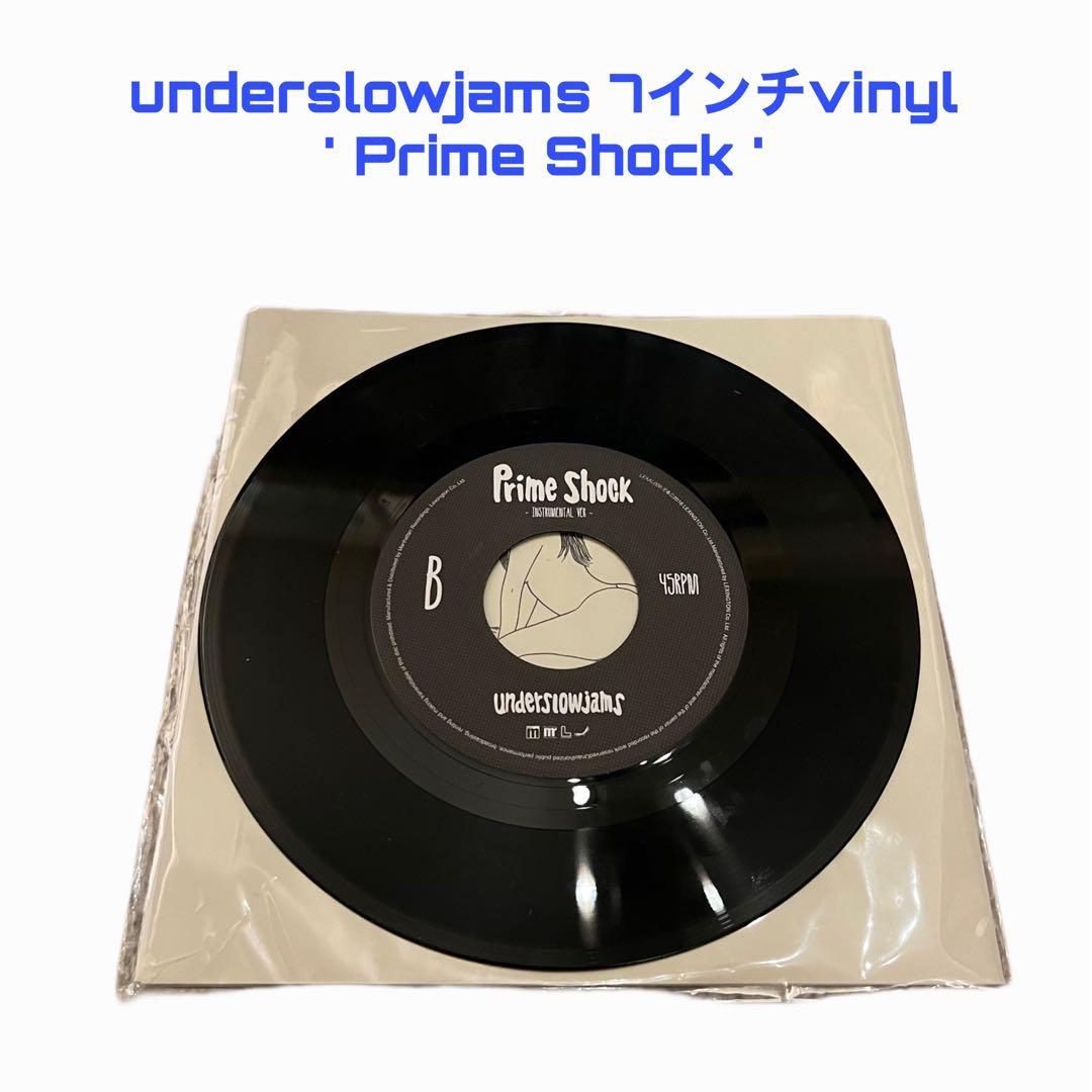 underslowjams 7インチvinyl ' Prime Shock '