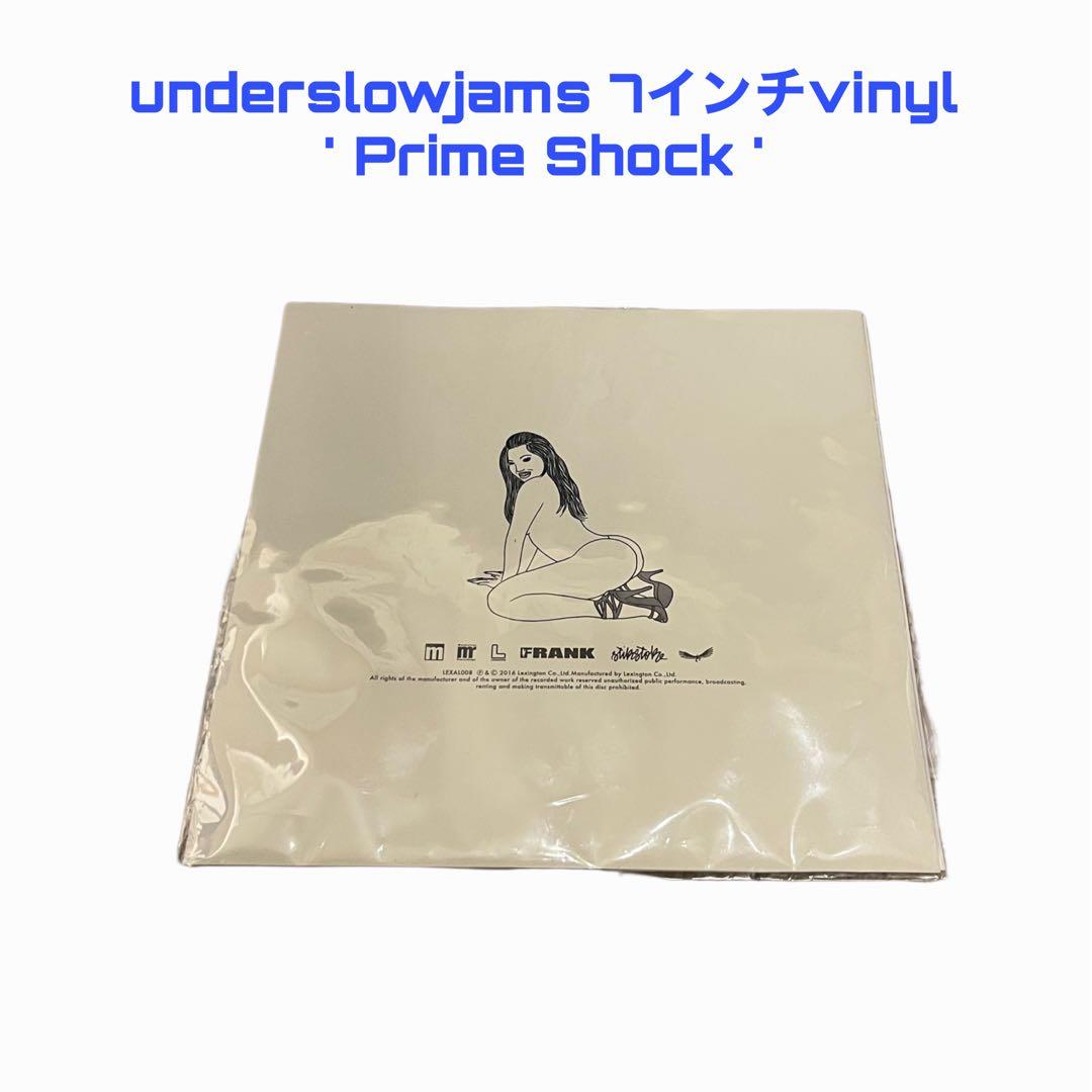underslowjams 7インチvinyl ' Prime Shock '