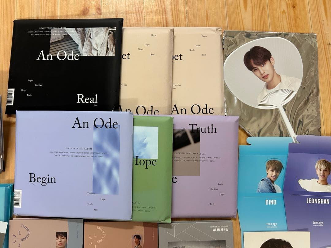 SEVENTEEN グッズ、DVDアルバムまとめ売り