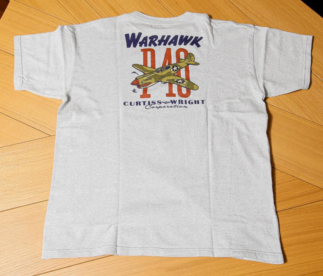 新品リアルマッコイズ、90年代後期ミリタリー、ヴィンテージTシャツ、XLサイズ